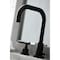 Fauceture FSC8930CKL Kaiser Widespread Bathroom Faucet W/Brass Pop-Up, Matte Blk FSC8930CKL - alternate 2
